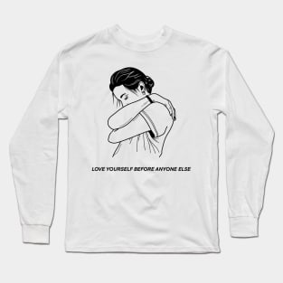 Love Yourself Long Sleeve T-Shirt